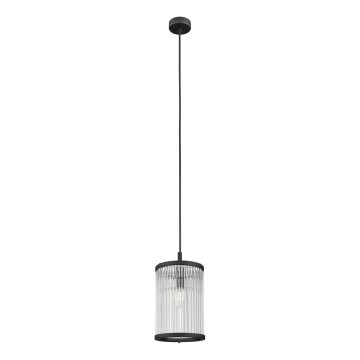 Zuma Line - Пендел 1xE14/60W/230V черен