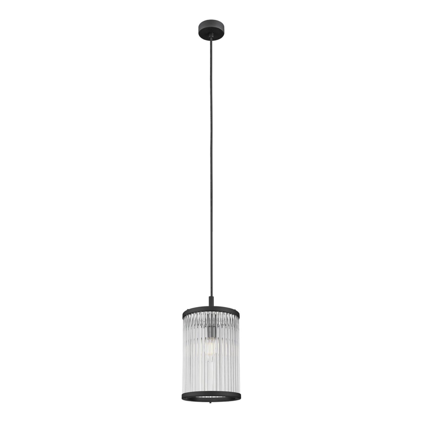 Zuma Line - Пендел 1xE14/60W/230V черен