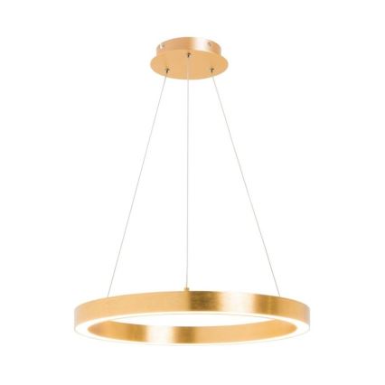 Zuma Line - LED Висящ полилей 1xLED/40W/230V ⌀ 50см златист