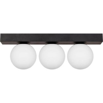 Zuma Line - Плафон 3xG9/8W/230V 46,5 см черен