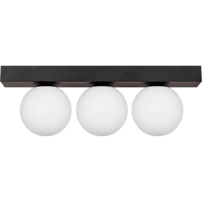 Zuma Line - Плафон 3xG9/8W/230V 46,5 см черен