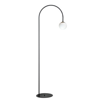 Zuma Line - Подова лампа 1xE14/10W/230V черна
