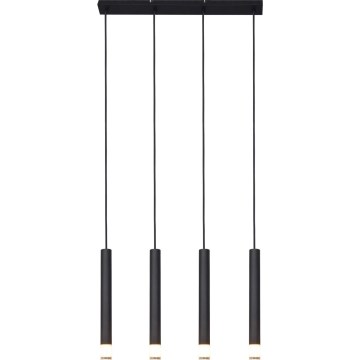 Zuma Line - Полилей на кабел 4xG9/5W/230V черен