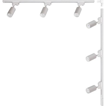 Zuma Line - Прожектор в релсовата система 6xGU10/35W/230V бял