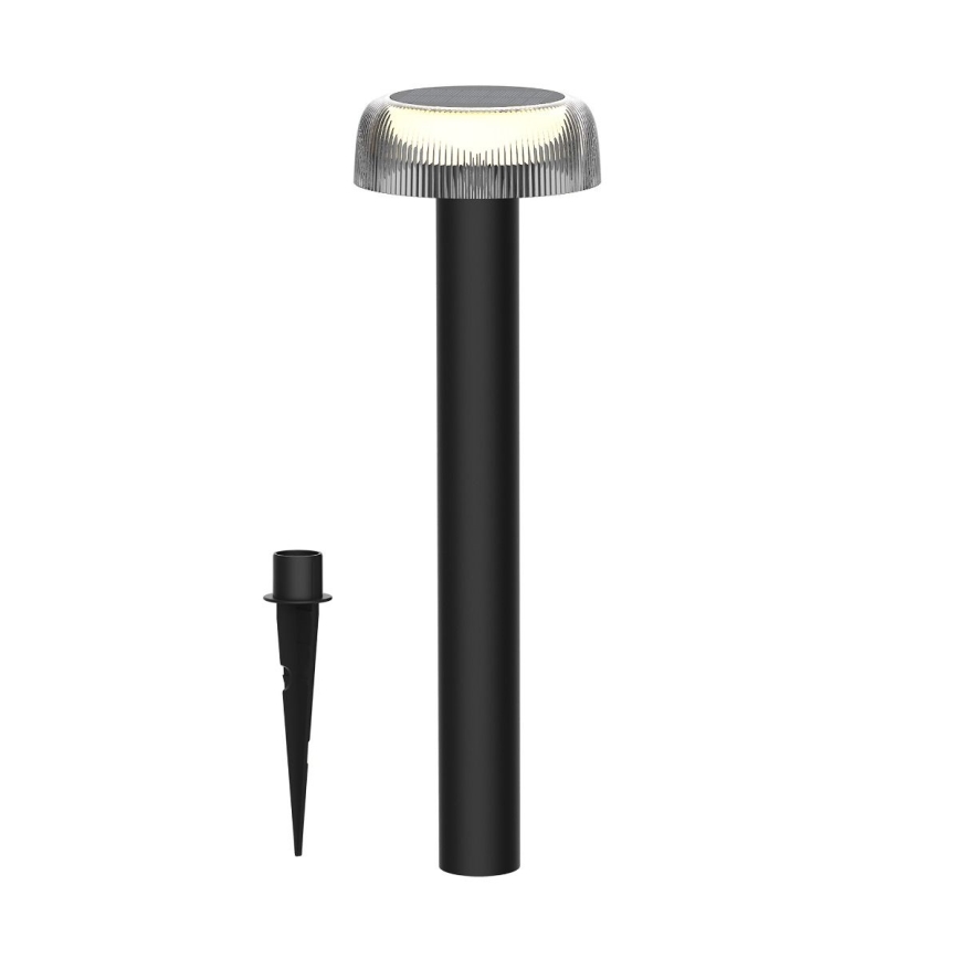Zuma Line - LED Соларна лампа LED/2,5W/2000 mAh IP44 черен