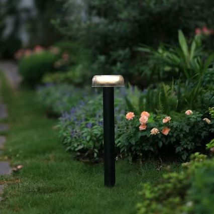 Zuma Line - LED Соларна лампа LED/2,5W/2000 mAh IP44 черен
