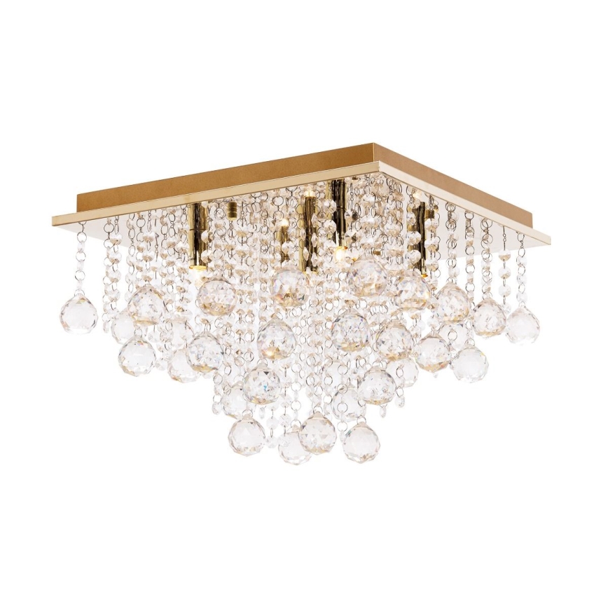 Zuma Line - Плафон 5xG9/42W/230V златист