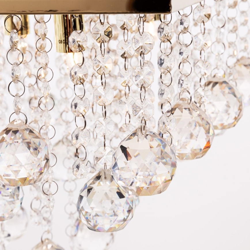 Zuma Line - Плафон 5xG9/42W/230V златист