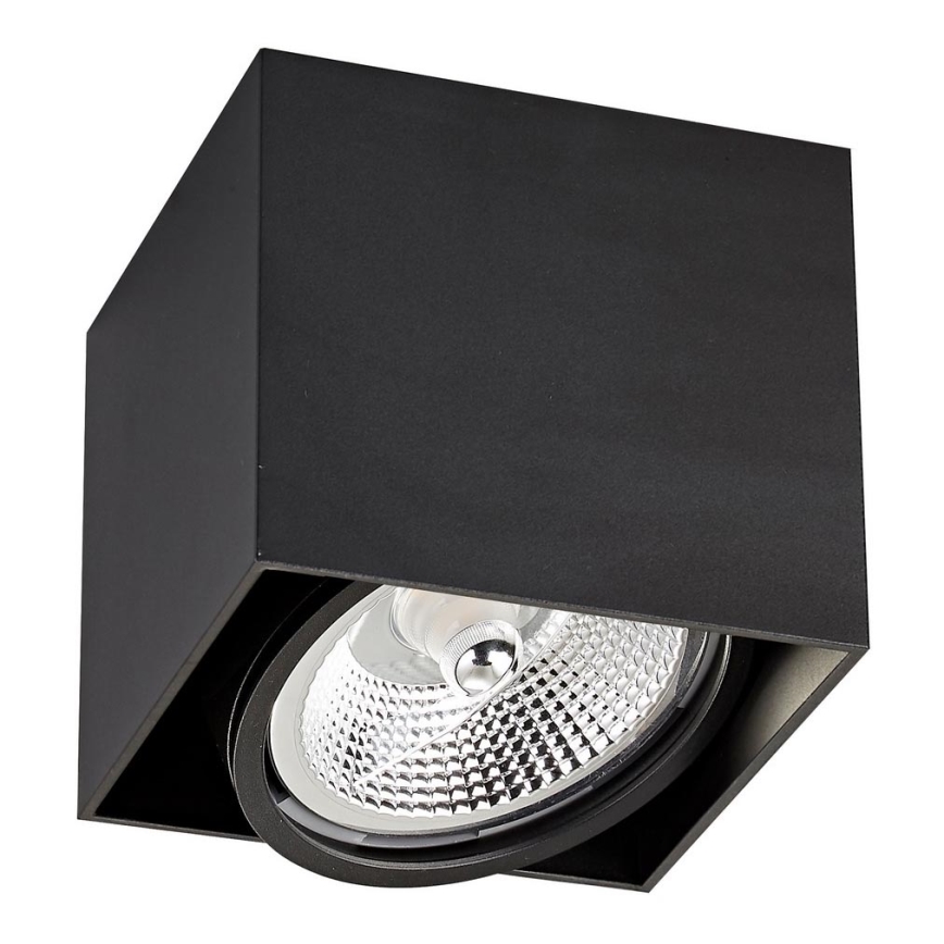 Zuma Line - Спот 1xGU10-ES111/15W/230V черен