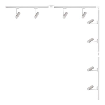 Zuma Line - Спот светлина в линеен система 8xGU10/35W/230V бяла