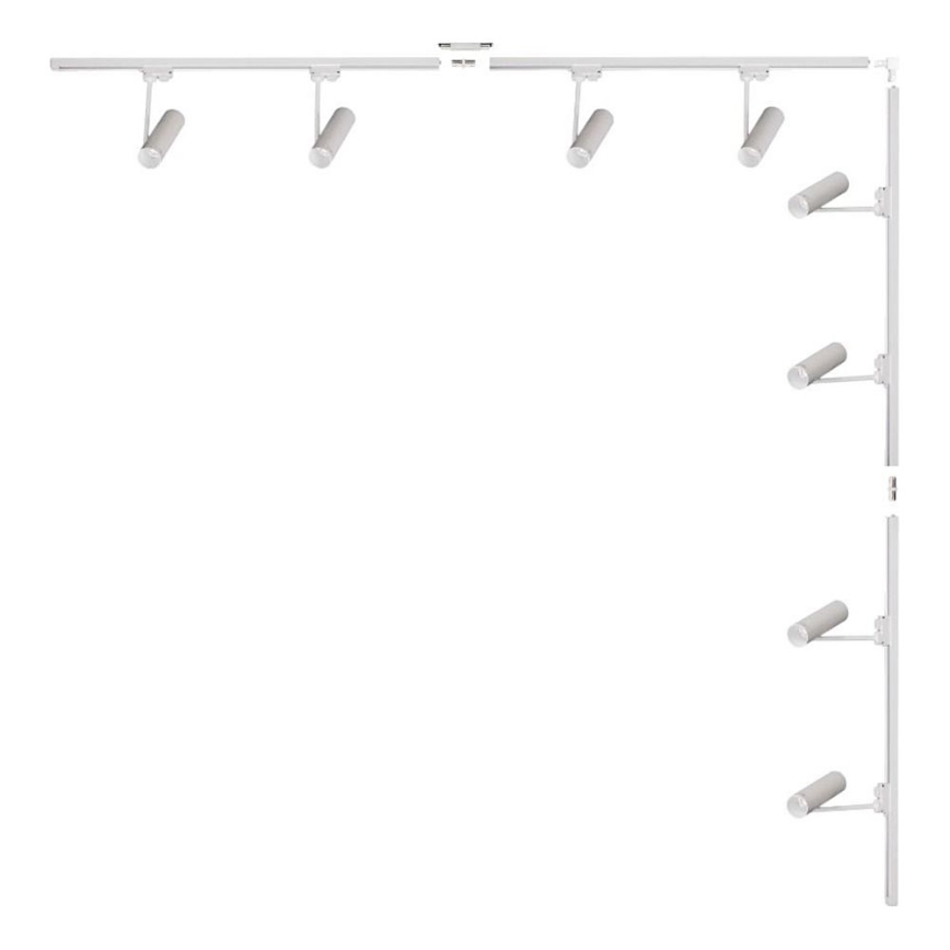 Zuma Line - Спот светлина в линеен система 8xGU10/35W/230V бяла