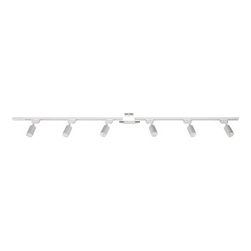 Zuma Line - Спот в релсова система 6xGU10/35W/230V бял