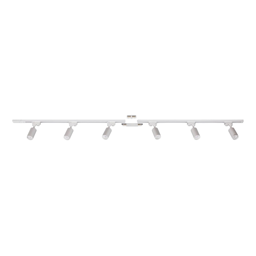 Zuma Line - Спот в релсова система 6xGU10/35W/230V бял