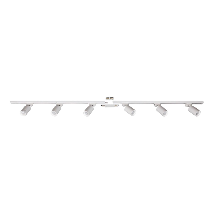Zuma Line - Спот в релсова система 6xGU10/35W/230V бял