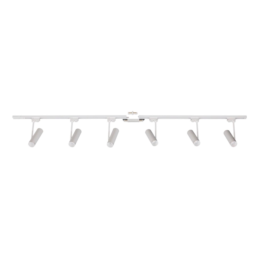 Zuma Line - Спот в релсова система 6xGU10/35W/230V бял