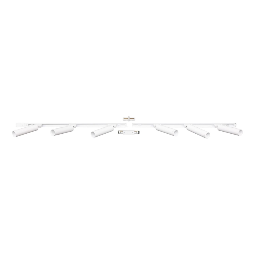 Zuma Line - Спот в релсова система 6xGU10/35W/230V бял