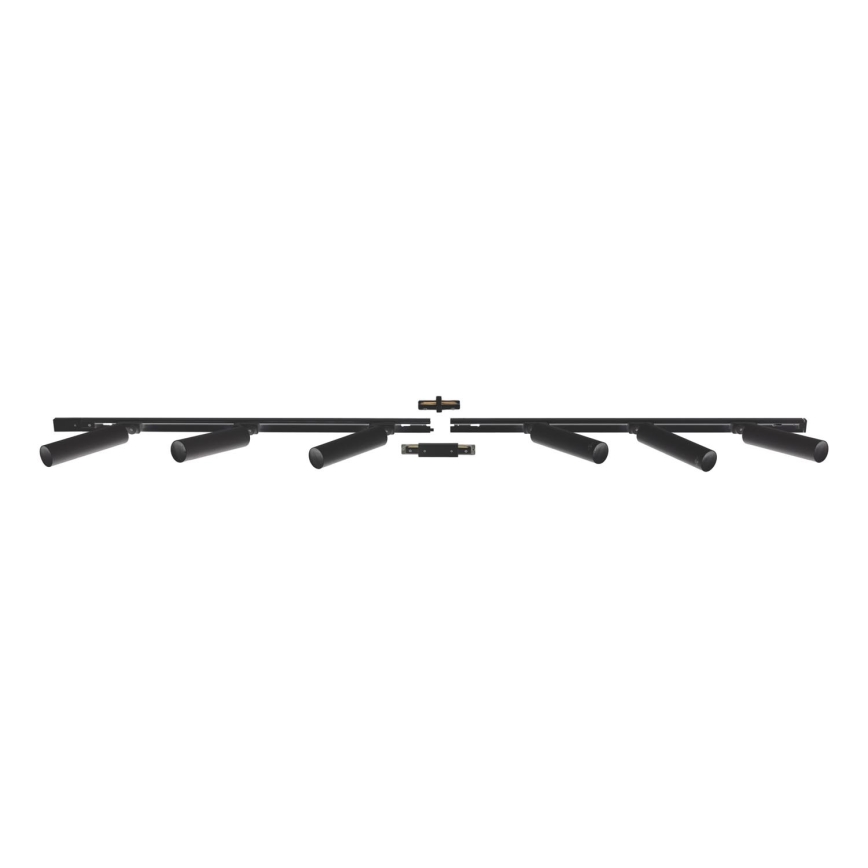 Zuma Line - Спот в релсова система 6xGU10/35W/230V черен