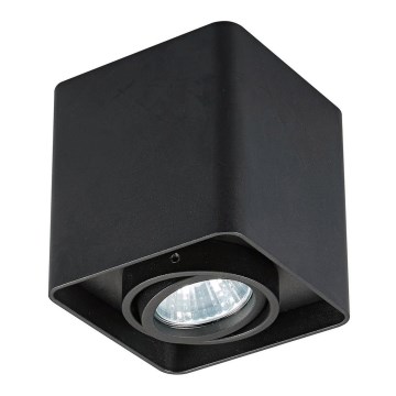 Zuma Line - Спот 1xGU10/50W/230V черен