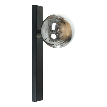 Zuma Line - Стенно осветително тяло 1xG9/8W/230V черно/опушено черно