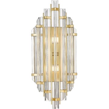 Zuma Line - Стенно осветително тяло 2xG9/42W/230V златно