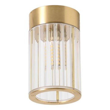 Zuma Line - Точково осветително тяло 1xG9/6W/230V златисто