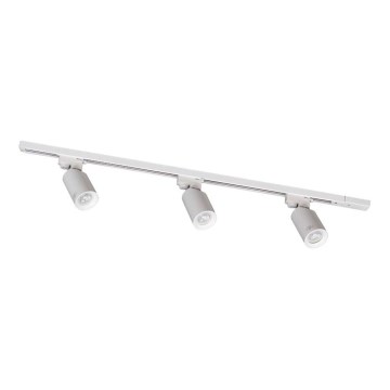 Zuma Line - Точково осветително тяло за релсова система 3xGU10/35W/230V бяло