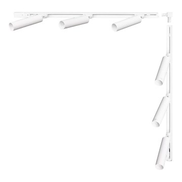 Zuma Line - Точково осветително тяло за релсова система 6xGU10/35W/230V бяло