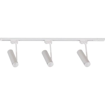 Zuma Line - Точково осветително тяло за шинна система 3xGU10/35W/230V бяло