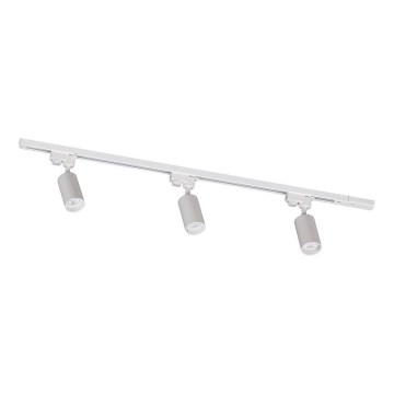 Zuma Line - Точково осветително тяло за шинна система 3xGU10/35W/230V бяло