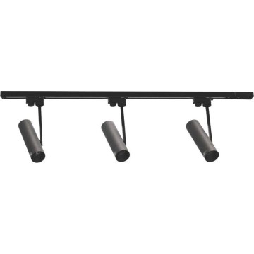 Zuma Line - Точково осветително тяло за шинна система 3xGU10/35W/230V, черно