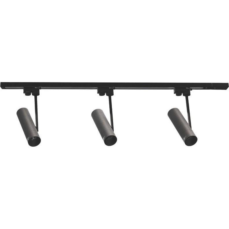 Zuma Line - Точково осветително тяло за шинна система 3xGU10/35W/230V, черно