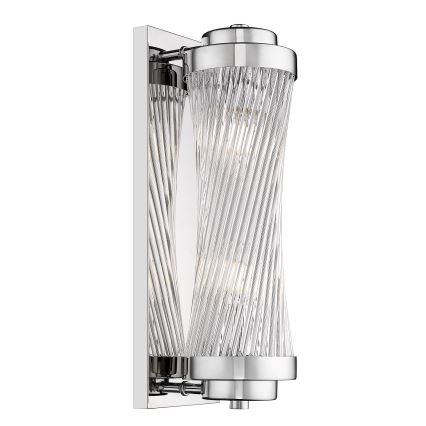 Zuma Line - Аплик 2xE14/60W/230V лъскав хром