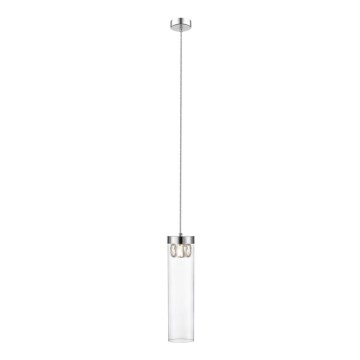 Zuma Line - Кристален висящ полилей 1xG9/28W/230V