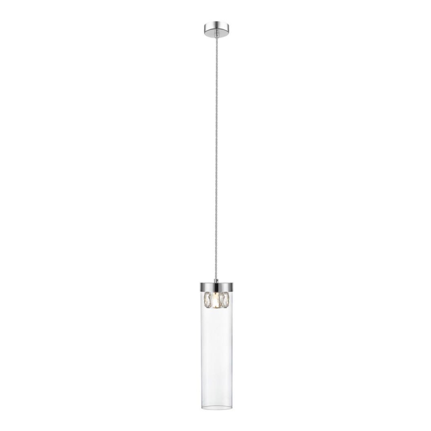 Zuma Line - Кристален висящ полилей 1xG9/28W/230V