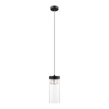Zuma Line - Кристален висящ полилей 1xG9/28W/230V