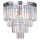 Zuma Line - Кристална лампа 5xE14/40W/230V