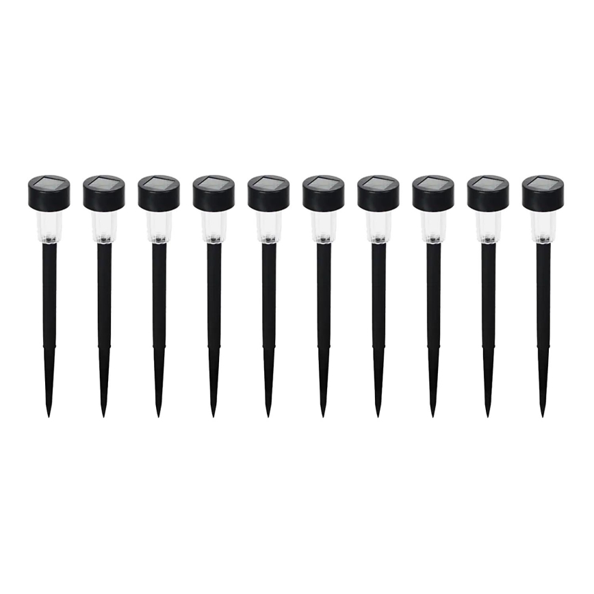 К-кт 10x LED Соларна лампа LED/0,06W/1,2V 6000K IP44 40 mAh