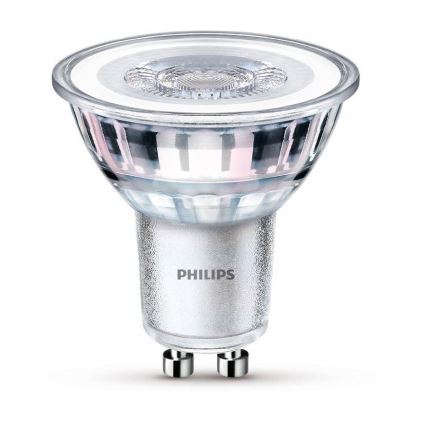 К-кт 10x LED Крушка Philips GU10/4,6W/230V 2700K