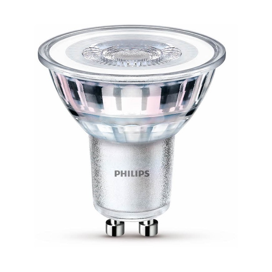 К-кт 10x LED Крушка Philips GU10/4,6W/230V 2700K