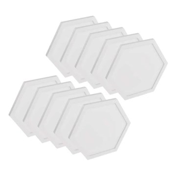 К-кт 10x RGBIC Димируем панел LED/1,9W/230V Wi-Fi Tuya
