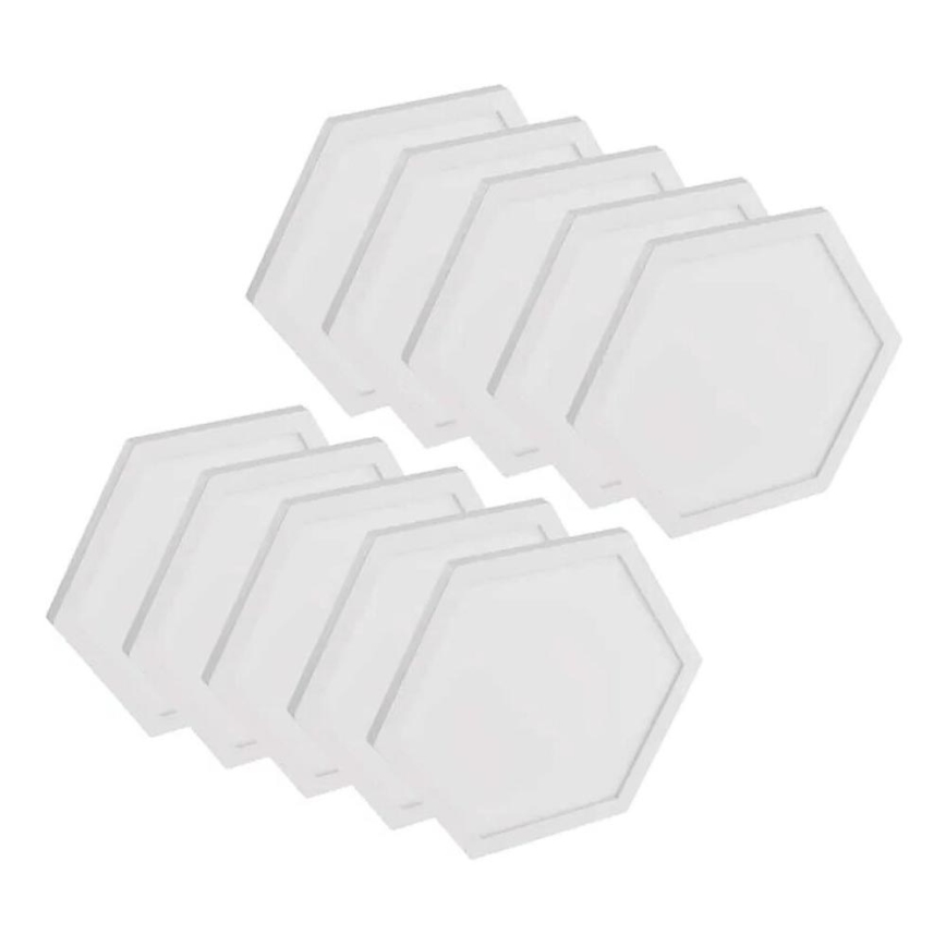 К-кт 10x RGBIC Димируем панел LED/1,9W/230V Wi-Fi Tuya