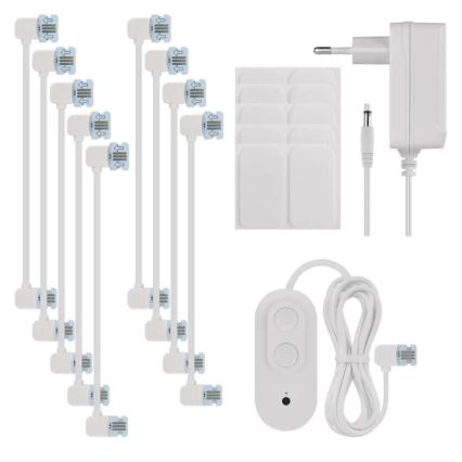К-кт 10x RGBIC Димируем панел LED/1,9W/230V Wi-Fi Tuya