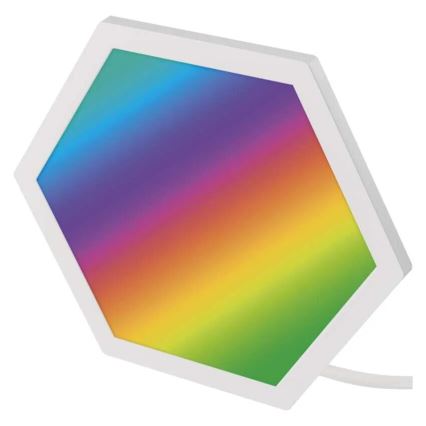 К-кт 10x RGBIC Димируем панел LED/1,9W/230V Wi-Fi Tuya