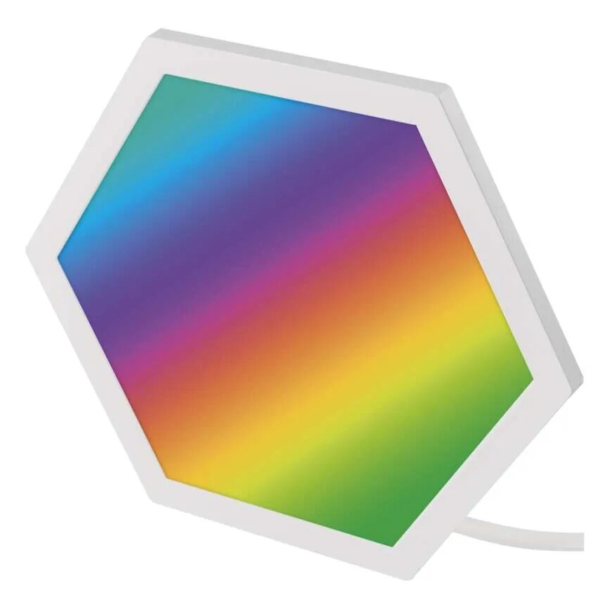 К-кт 10x RGBIC Димируем панел LED/1,9W/230V Wi-Fi Tuya