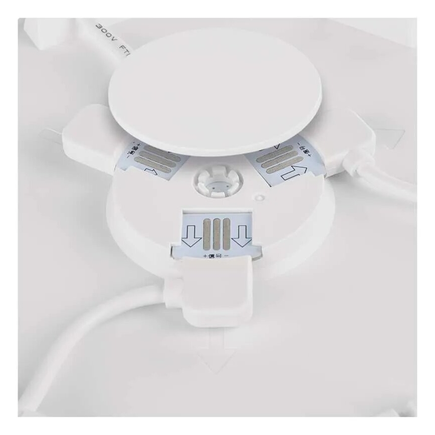 К-кт 10x RGBIC Димируем панел LED/1,9W/230V Wi-Fi Tuya