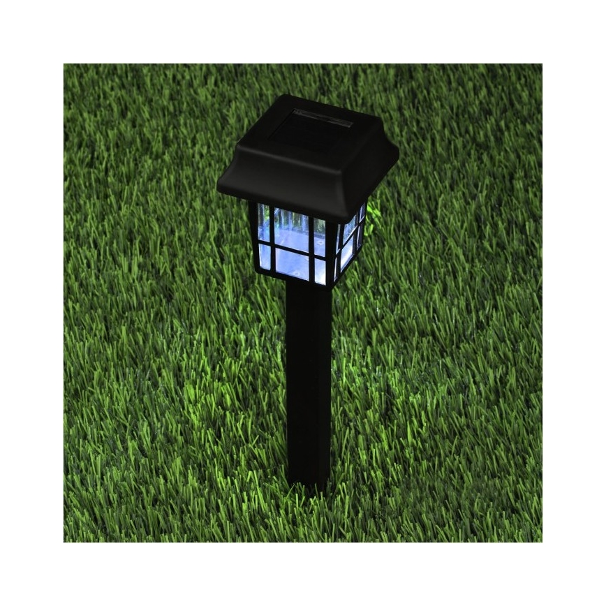 К-кт 12x LED Соларна лампа LED/0,06W/1,2V 6500K IP44