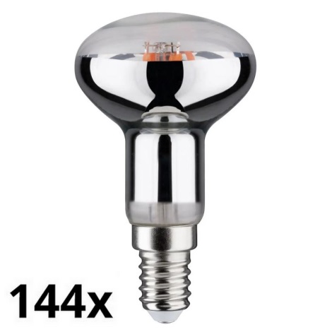 К-кт 144 бр. LED крушки за прожектор R50 E14/3,8W/230V 2700K