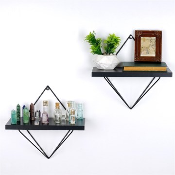 К-кт 2 бр. етажерки черен