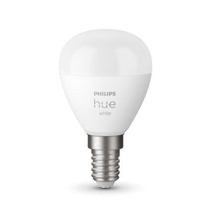 К-кт 2 бр. LED димируеми крушки Philips Hue WHITE P45 E14/5.5W/230V 2700K