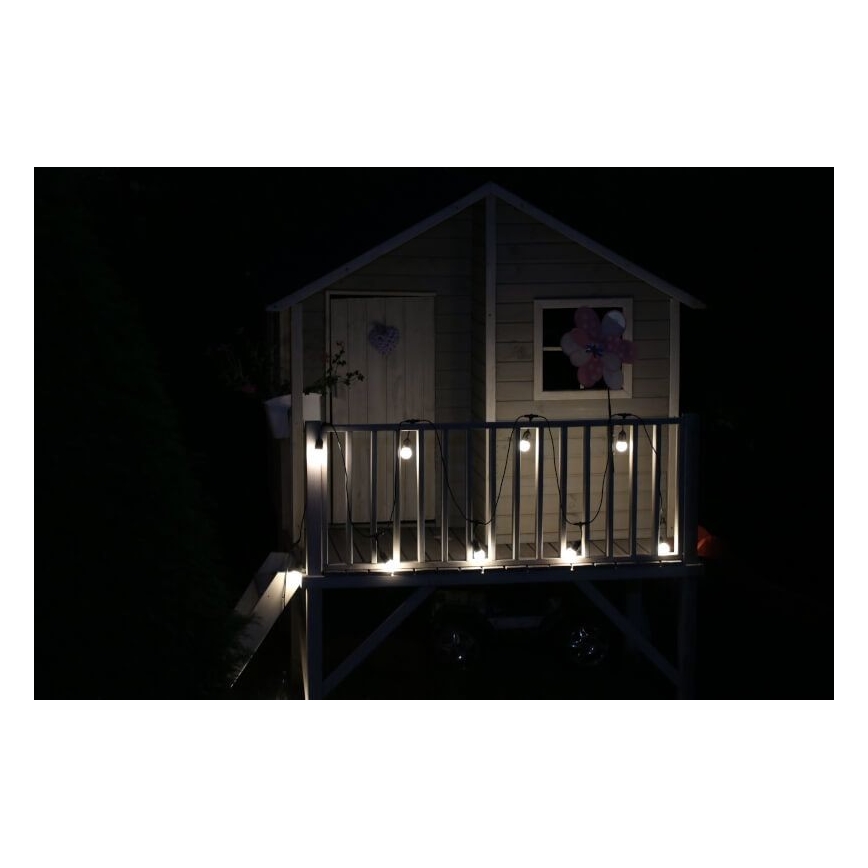 К-кт 2 бр. LED крушки PARTY E27/0,5W/36V бели 3000K